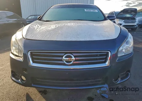 2014 Nissan Maxima S from USA, damaged, VIN 1N4AA5AP2EC466163